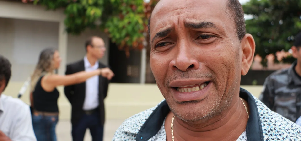 Líder comunitário Ze da Cruz
