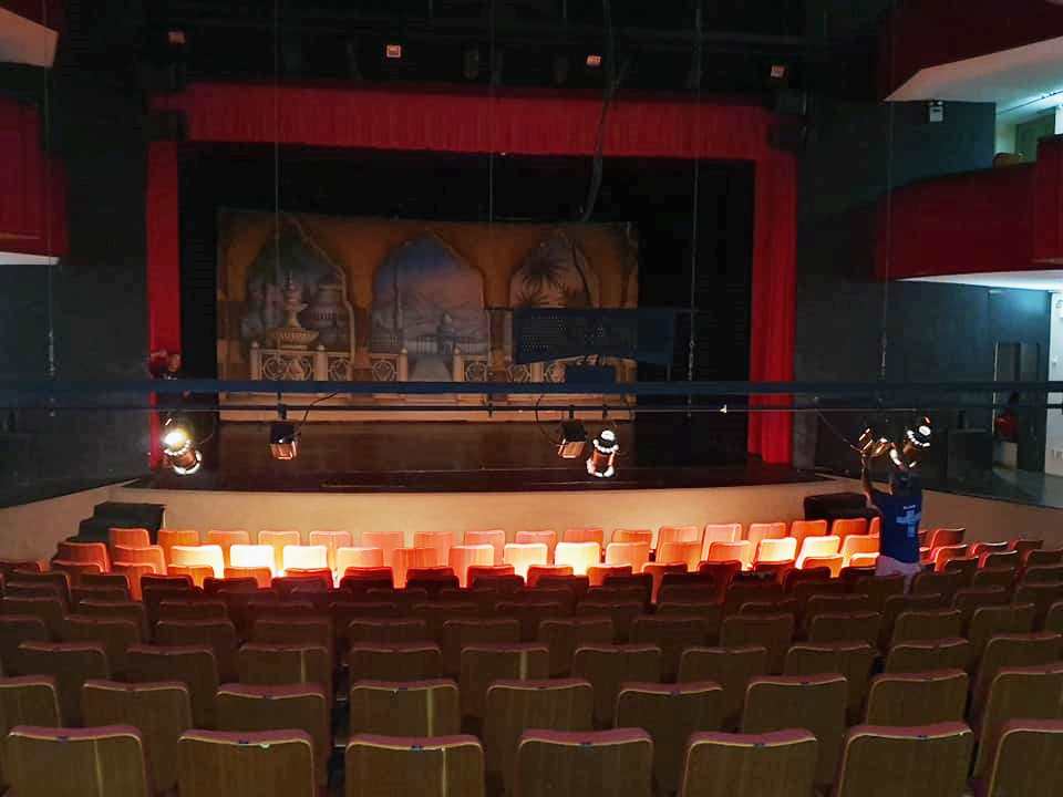 Reforma do Teatro 4 de Setembro