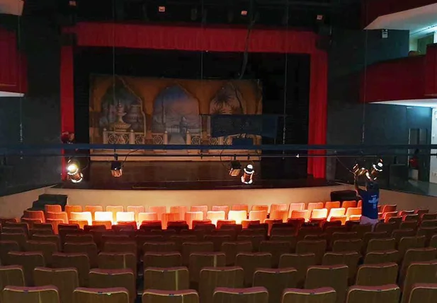 Reforma do Teatro 4 de Setembro
