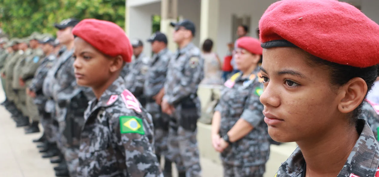 Solenidade de passagem de comando da Companhia do Promorar