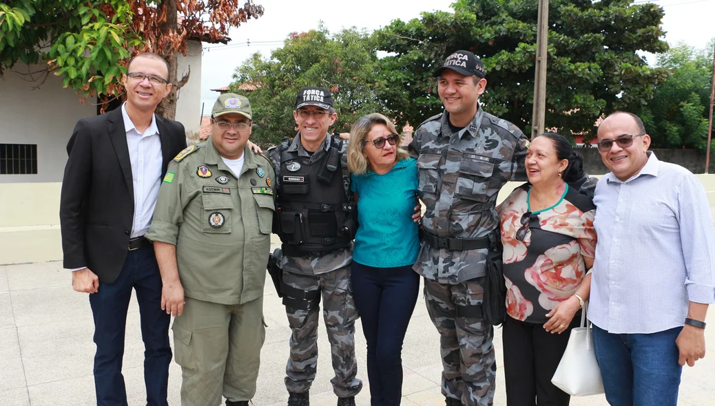 Solenidade na Companhia do Promorar