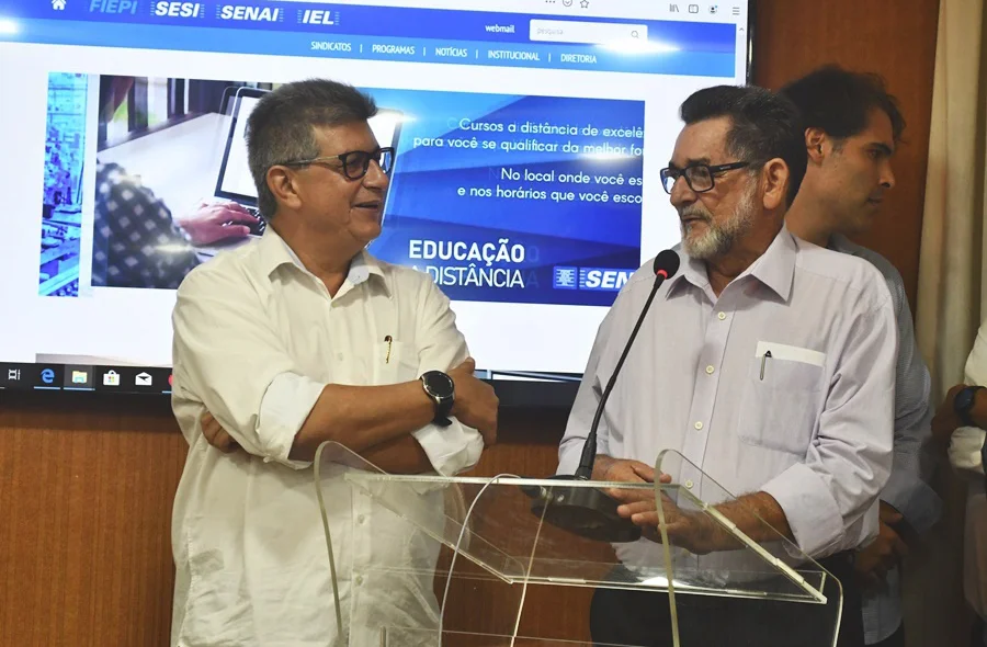 Zé Filho foi reeleito presidente da Fiepi 