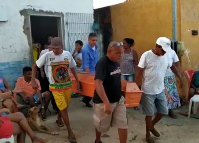 Erro em velório