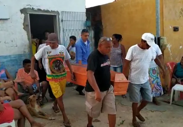 Erro em velório