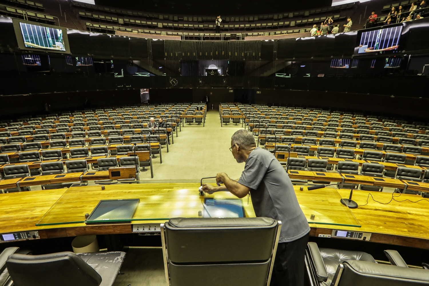 Plenário da Câmara dos Deputados