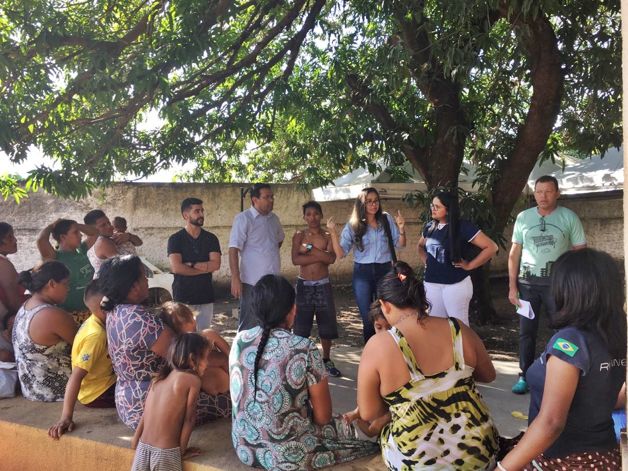 Reunião ocorreu hoje 