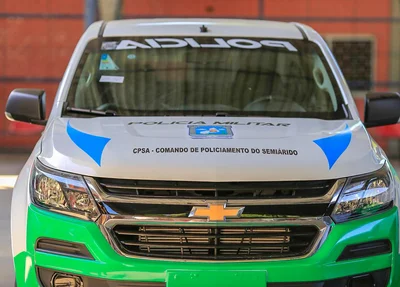 Viatura da Polícia Militar