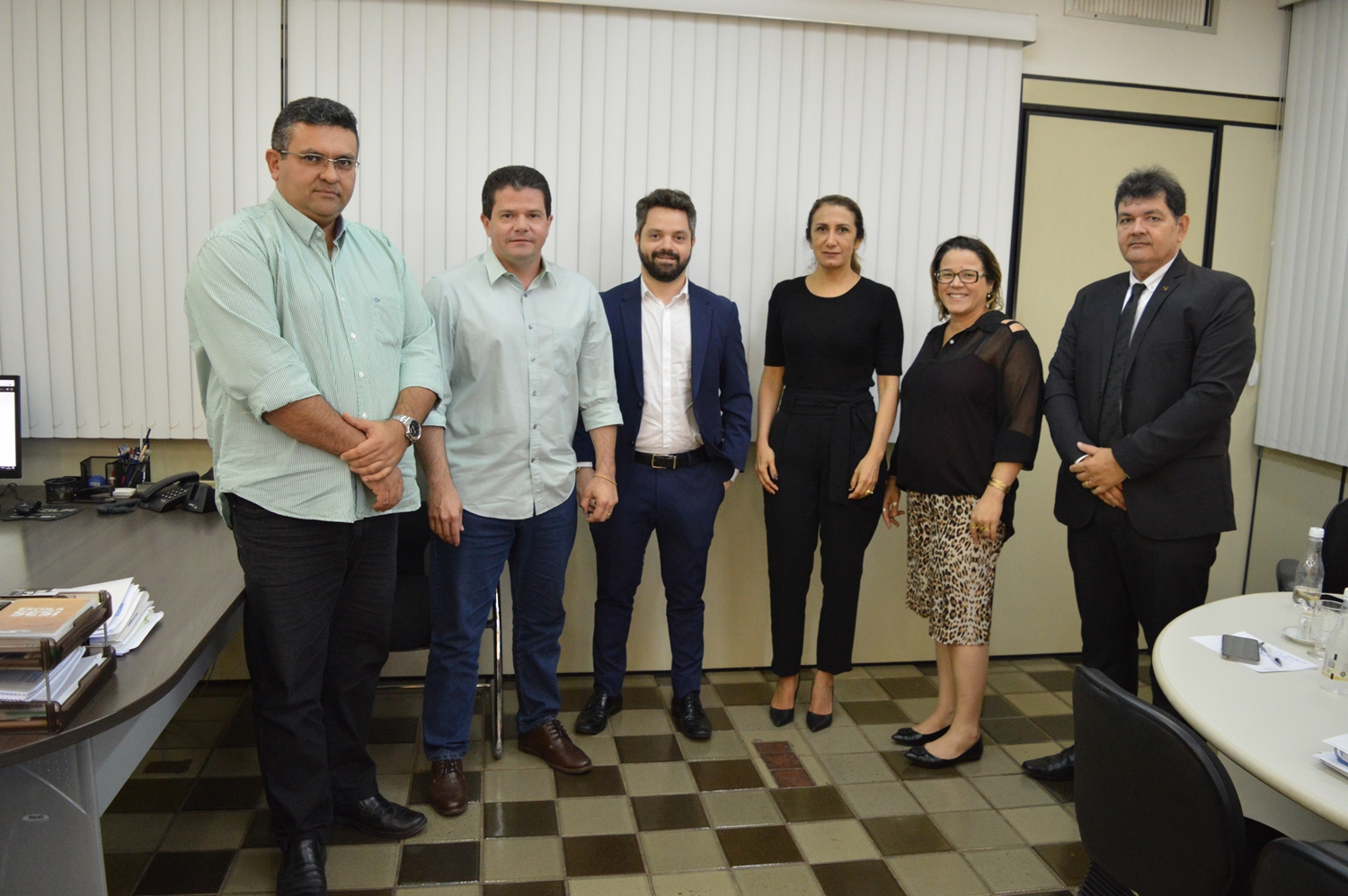 Diretor Geral do TRT visita Sistema FIEPI em Teresina
