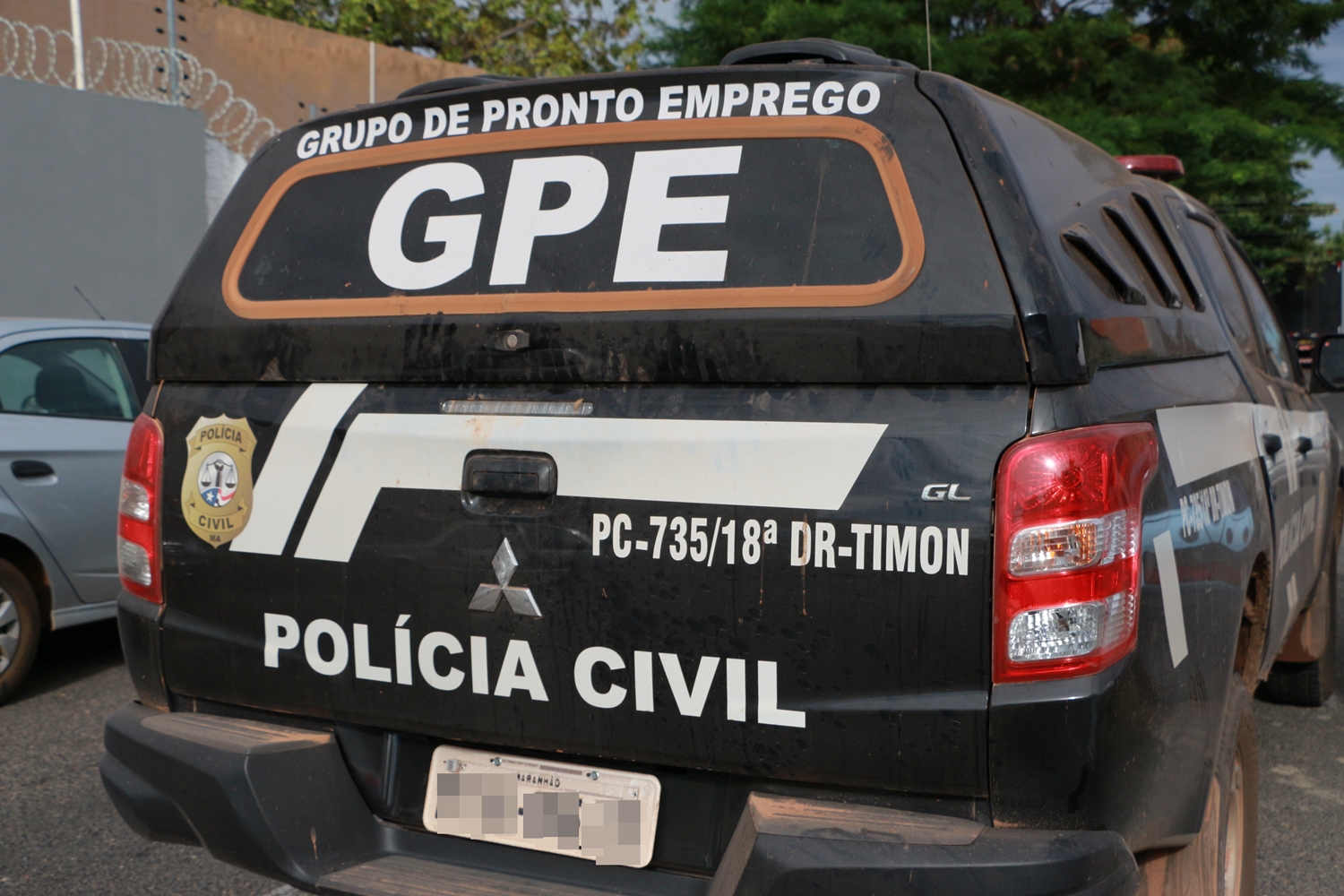 Grupo de Pronto Emprego da Polícia Civil de Timon