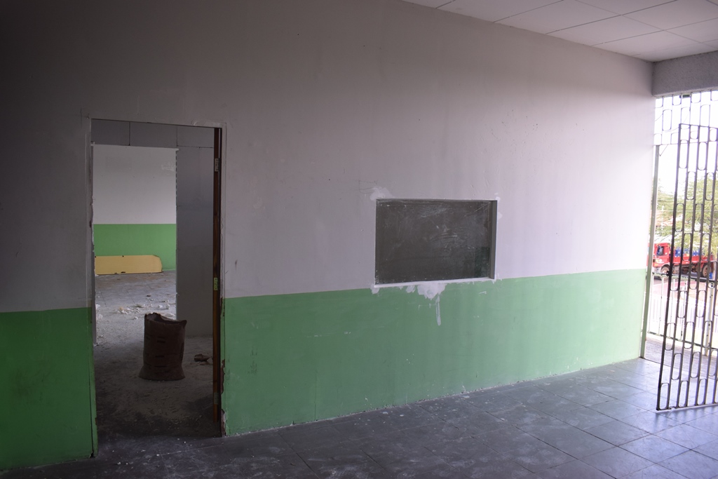 Local onde ficará a loja de artesanato