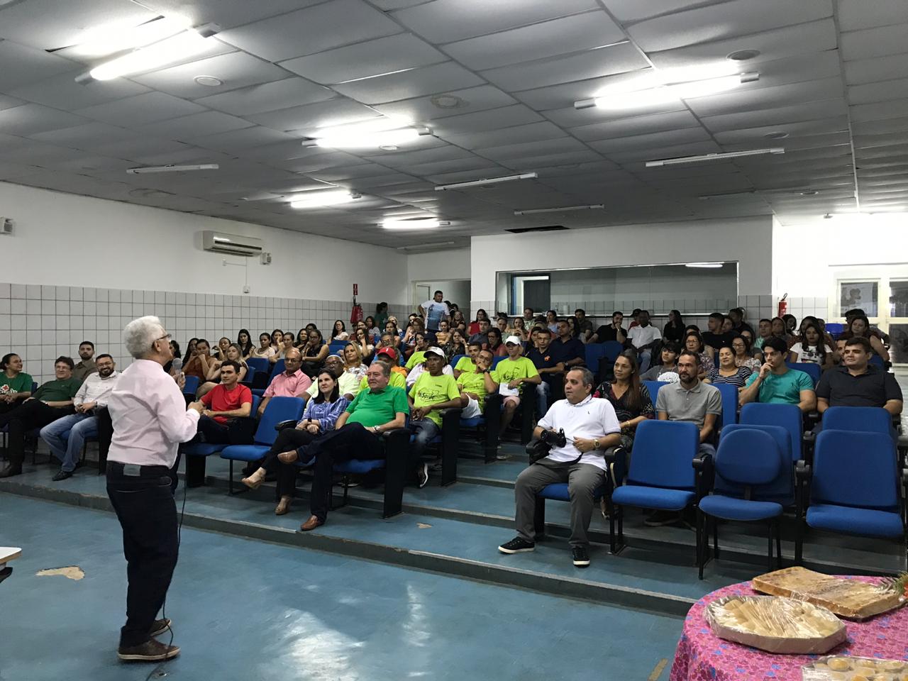 Palestra realizada em Picos