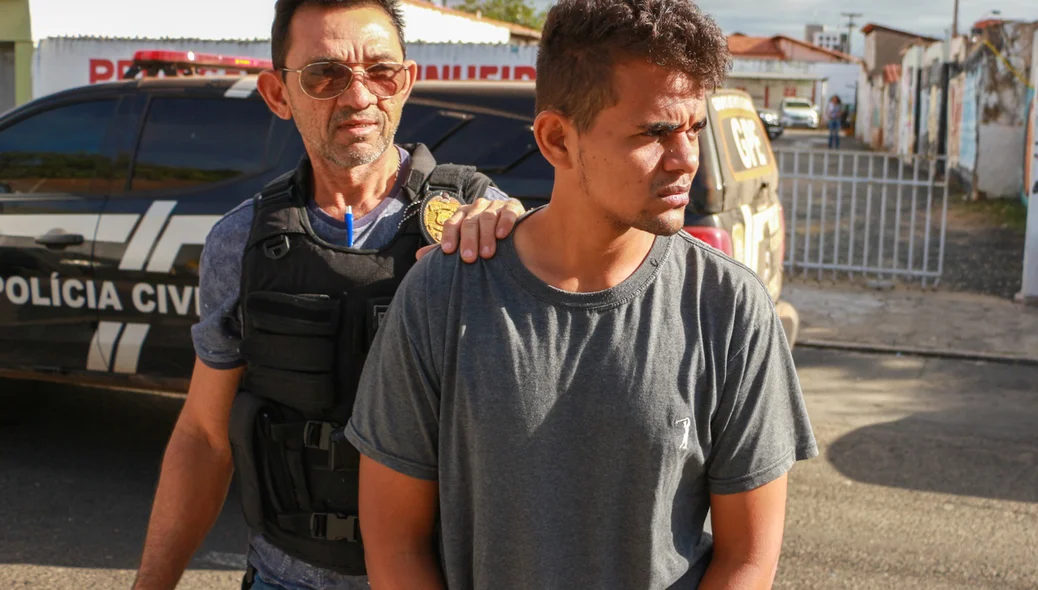 Preso em operação da Polícia Civil