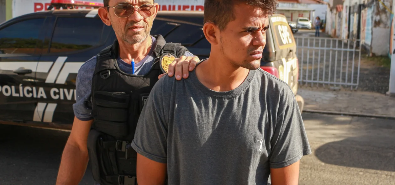Preso em operação da Polícia Civil