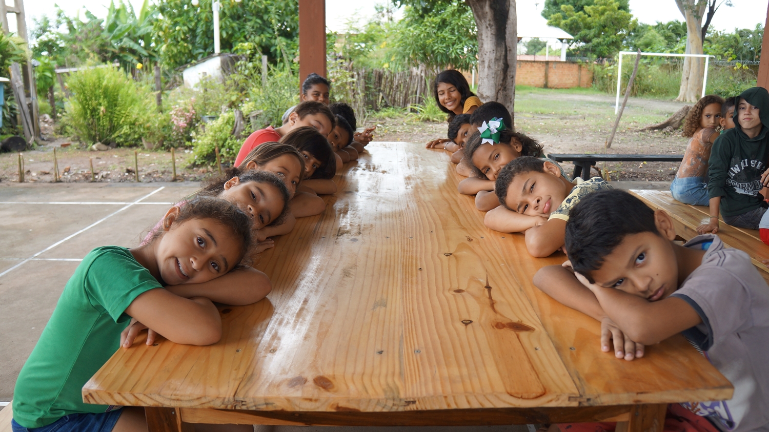 Projeto Anjinhos da Esperança em Esperantina