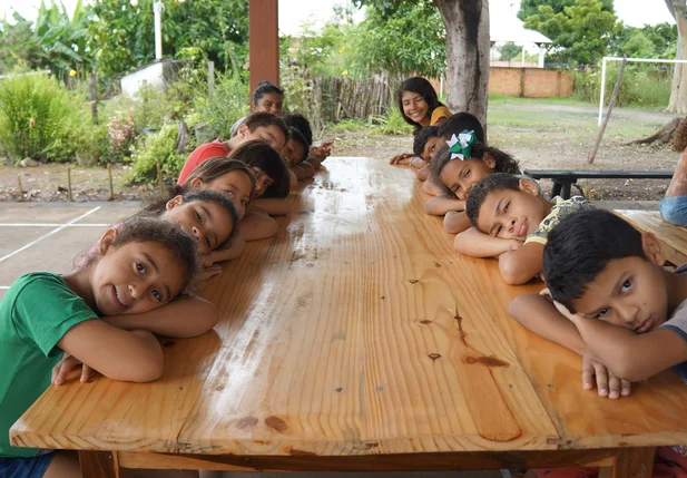 Projeto Anjinhos da Esperança em Esperantina