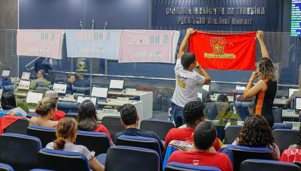 Votação na Câmara de Teresina