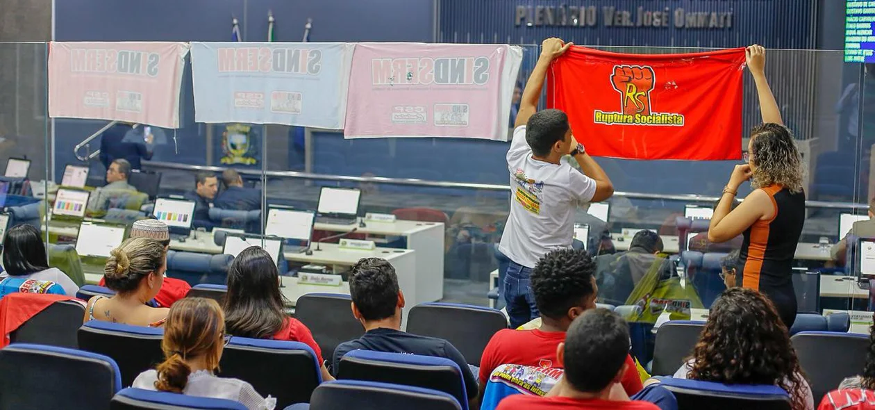 Votação na Câmara de Teresina
