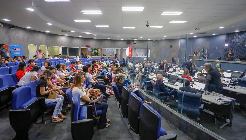 Votação na Câmara Municipal de Teresina