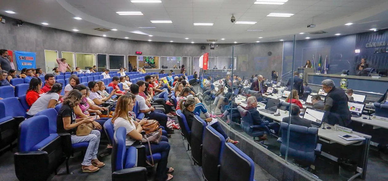 Votação na Câmara Municipal de Teresina