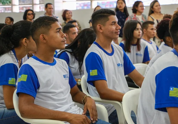 Estudantes do SENAI Piauí