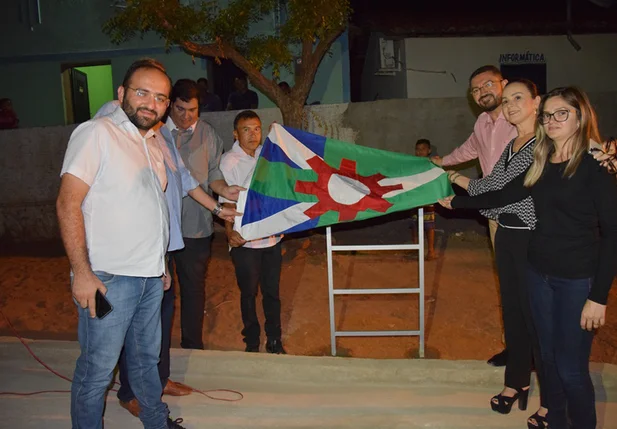 Inauguração de obra em Picos