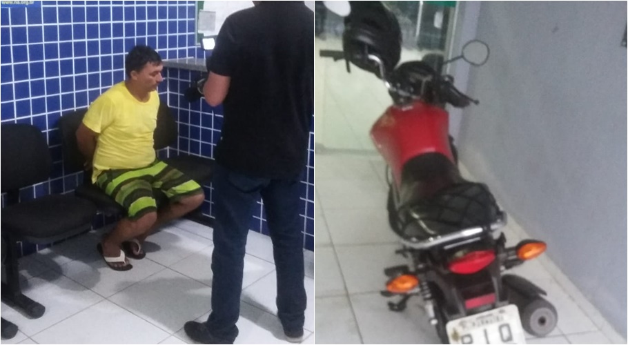 mototaxista é preso acusado de homicídio