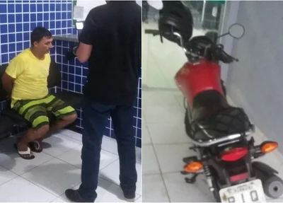 mototaxista é preso acusado de homicídio