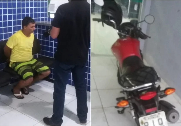 mototaxista é preso acusado de homicídio