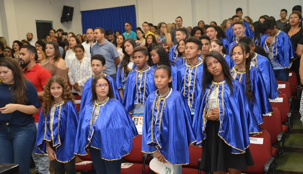 Representantes de  academias de letras das escolas