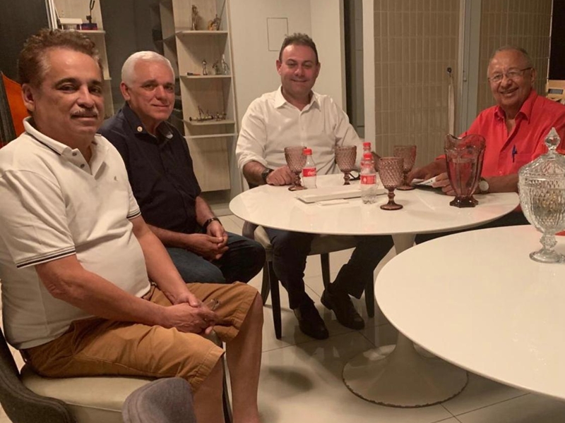 Robert Rios, Jeová Alencar, Themístocles Filho, Dr. Pessoa