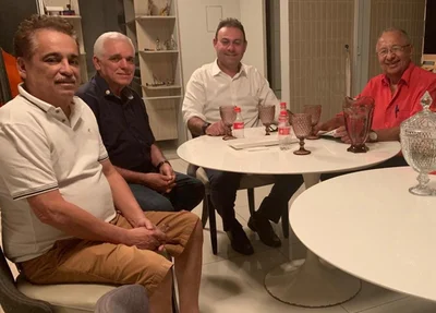 Robert Rios, Jeová Alencar, Themístocles Filho, Dr. Pessoa