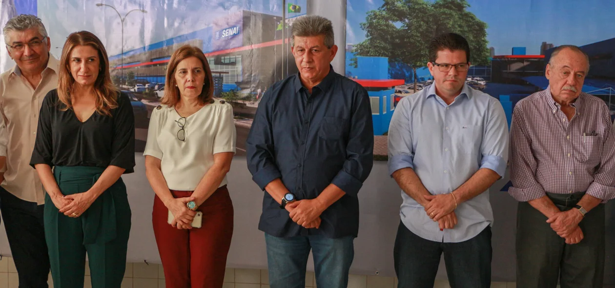 Zé Filho participa de evento no Senai