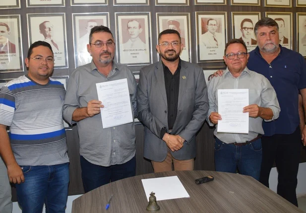 Novos secretários são empossados na cidade de Picos Piauí 