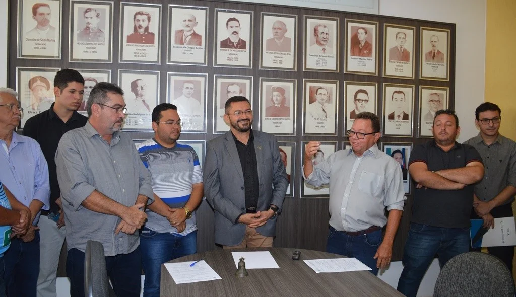 Ex-vereador Antônio Afonso agradece ao prefeito pela confiança