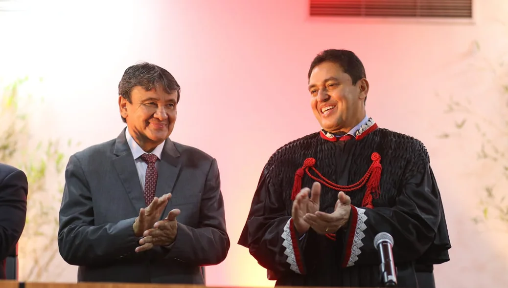 Governador Wellington Dias, Cleandro Moura 