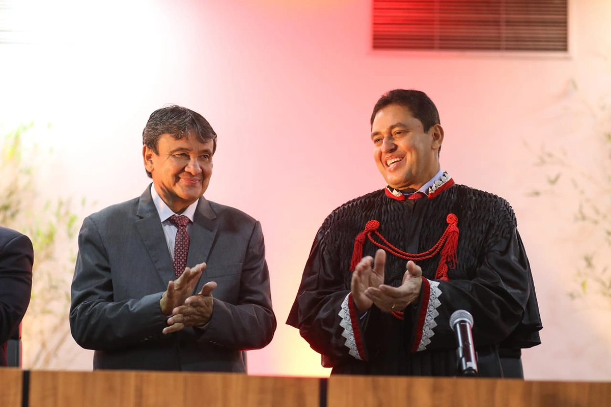 Governador Wellington Dias, Cleandro Moura 