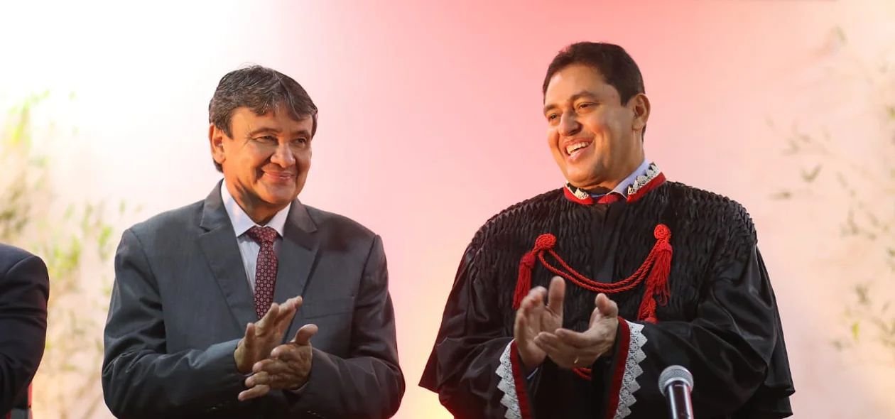 Governador Wellington Dias, Cleandro Moura 
