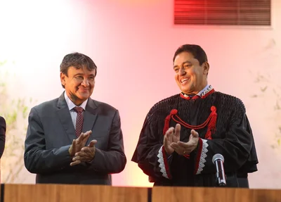 Governador Wellington Dias, Cleandro Moura 