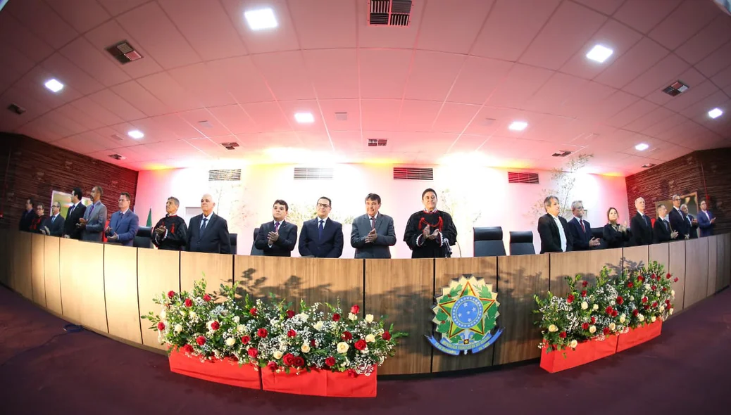 Posse da nova Procuradora Geral Carmelina Moura acontece no TRT