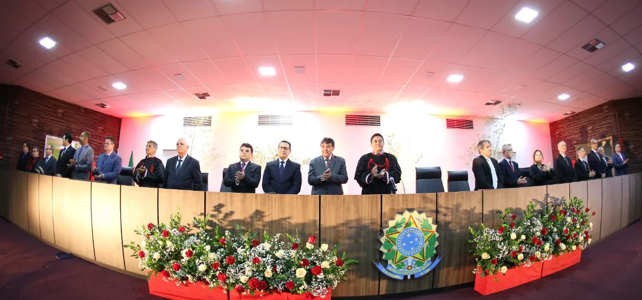 Posse da nova Procuradora Geral Carmelina Moura acontece no TRT