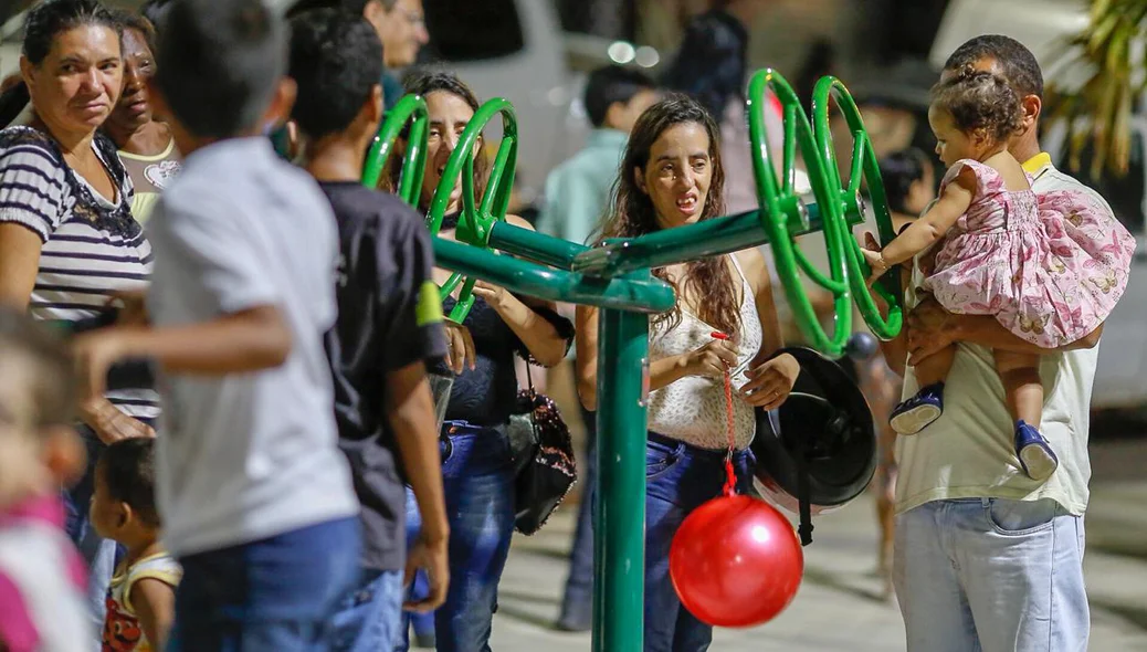 Reforma de praça é inaugurada em Picos
