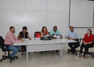 Prefeito Padre Walmir e vereador Wellington Dantas marcaram presença