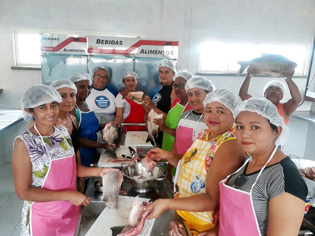 Prefeitura de Esperantina e Sebrae promovem curso de culinária