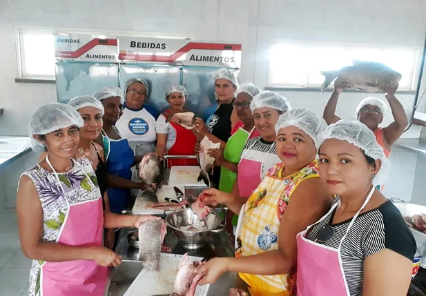 Prefeitura de Esperantina e Sebrae promovem curso de culinária