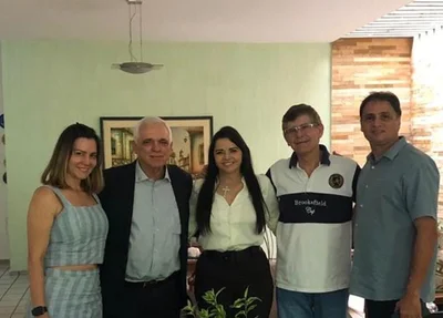 Themístocles Filho e Teresa Britto