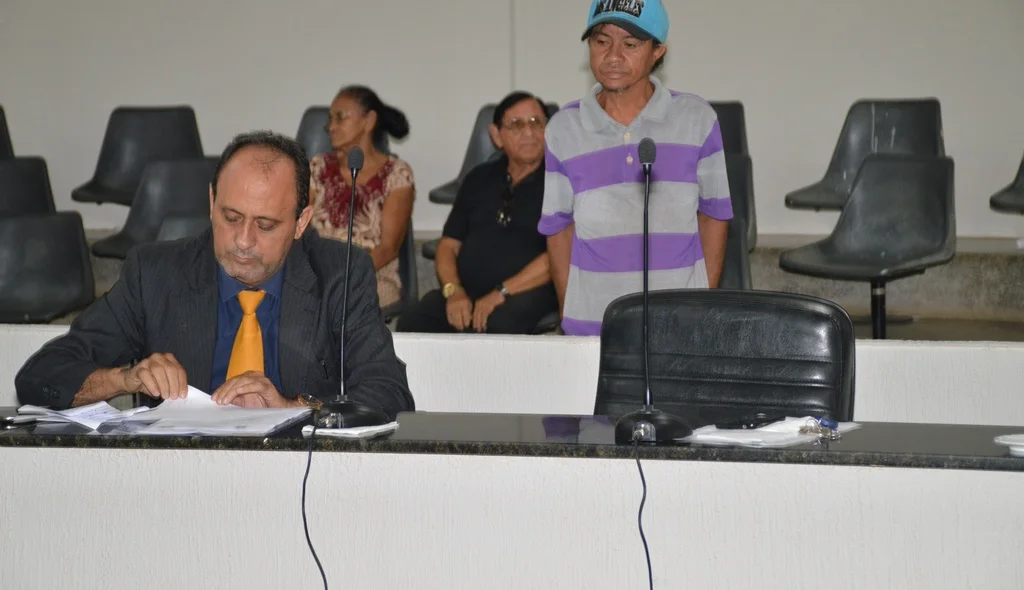 Vereador Carlos Luís (PSD) foi o único a não comparecer