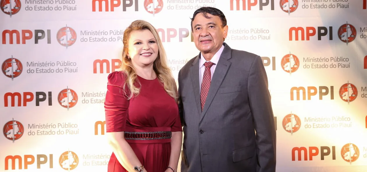 Wellington Dias e Carmelina Moura