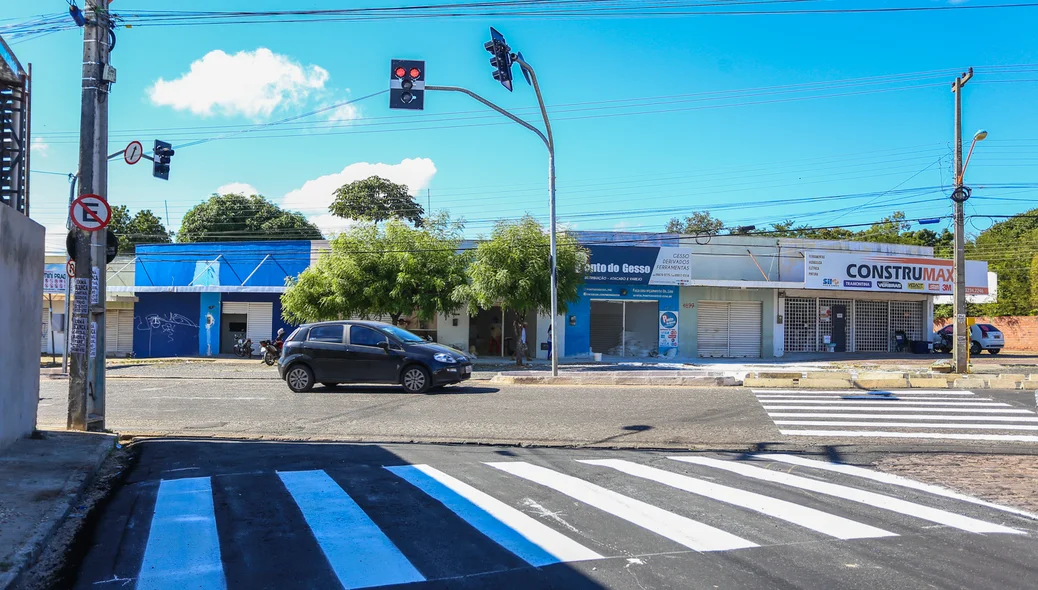 A medida é pra tentar melhorar o fluxo de veículos  na zona Leste 