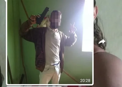 Ameaças contra a vítima