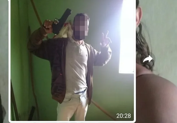 Ameaças contra a vítima